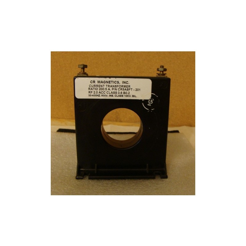 CR MAGNETICS CURRENT TRANSFORMER CR5ASFT-201