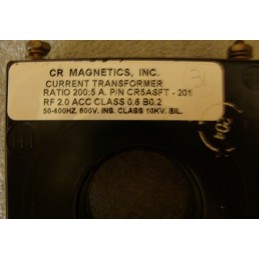 CR MAGNETICS CURRENT TRANSFORMER CR5ASFT-201