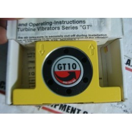 GOLDEN GT-10 VIBRATOR 