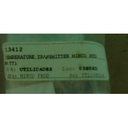 MINCO TEMPERATURE TRANSMITTER RTD TT110PD1A