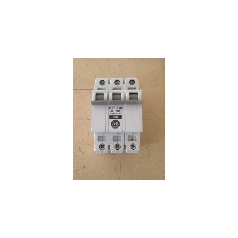 ALLEN BRADLEY 1492-CB3 H 080 