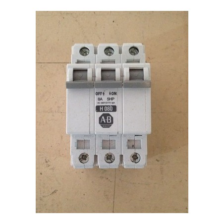 ALLEN BRADLEY 1492-CB3 H 080 