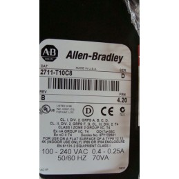 ALLEN BRADLEY 2711-T10C8