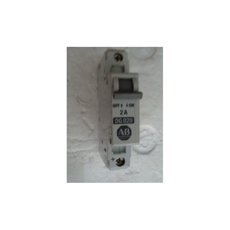 ALLEN BRADLEY 1492-CB1 DG 020