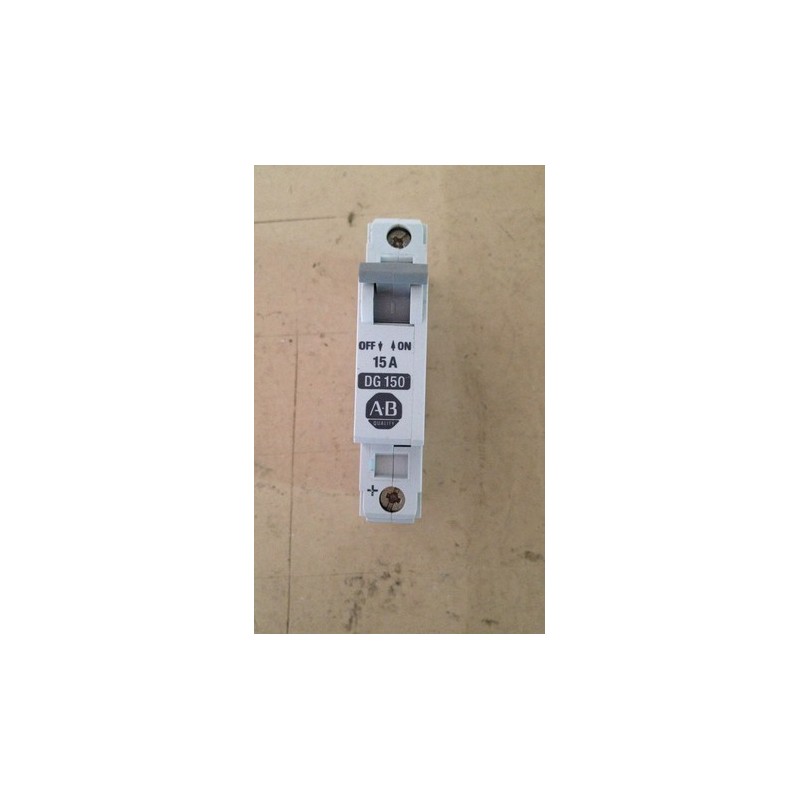 ALLEN BRADLEY 1492-CB1 DG 150 15A