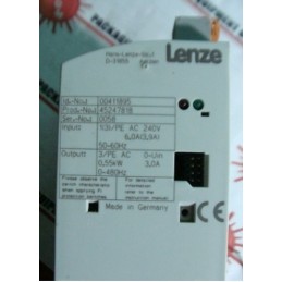 LENZE DRIVE E82EV551-2B