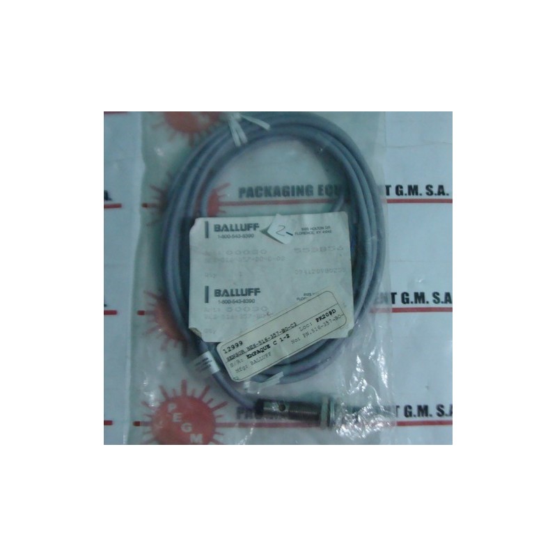 BALLUFF PROXIMITY SENSOR 516-357-BO-C3