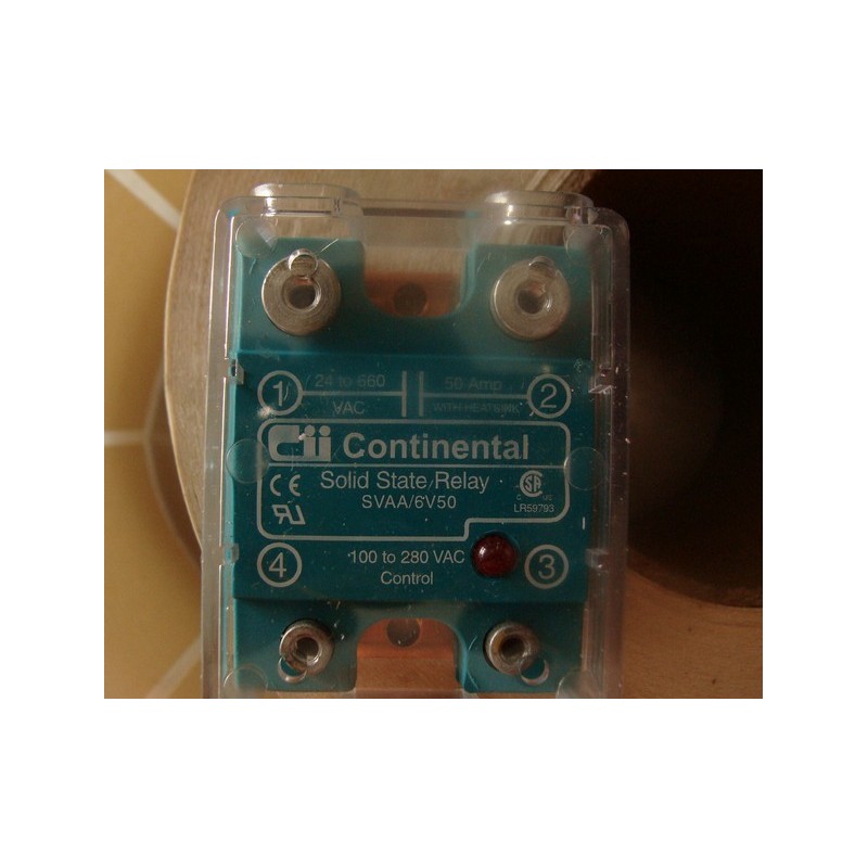 CONTINENTAL SOLID RELAY SVAA/6V50