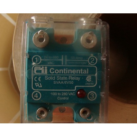 CONTINENTAL SOLID RELAY SVAA/6V50