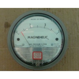 DWYER MAGNEHELIC PRESSURE GAUGE 15PSIG W24TEB 