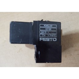 Festo Solenoid Valve: Durable Stainless Steel for Industrial Control