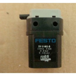 Festo SV-5M5-B Solenoid Valve: High-Quality 5/2-Way Control