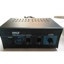 PYLE PCA2 STEREO  2X40W