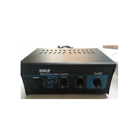 PYLE PCA2 STEREO  2X40W