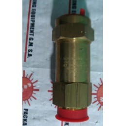 HENRY TECHNOLOGYS 5246 PRESSURE RELIEF VALVE REFRIGERANT