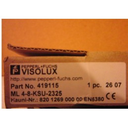 PEPPERL + FUCHS  VISOLUX ML 4-8-KSU-2325   419115    