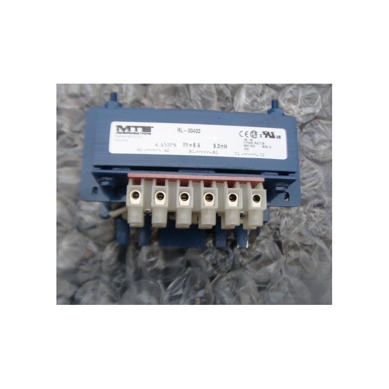 MTE CORPORATION 3 PHASE REACTOR RL-00403