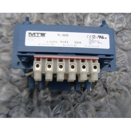 MTE CORPORATION 3 PHASE REACTOR RL-00403