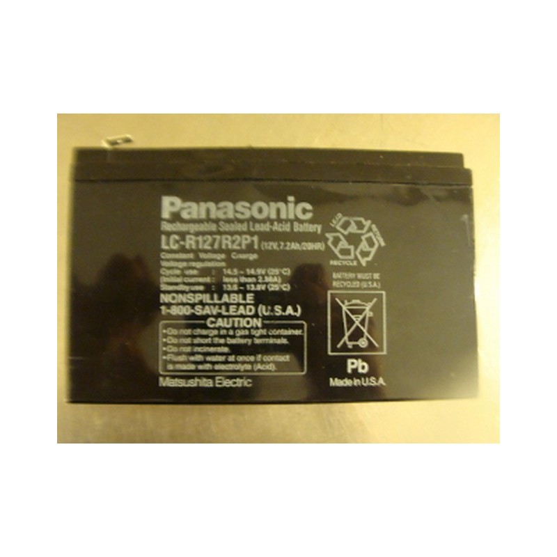 PANASONIC LC-R127R2P1