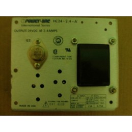 POWER-ONE POWER SUPPLY HC24-2.4-A