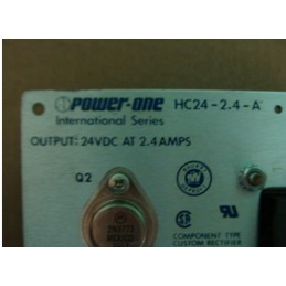 POWER-ONE POWER SUPPLY HC24-2.4-A