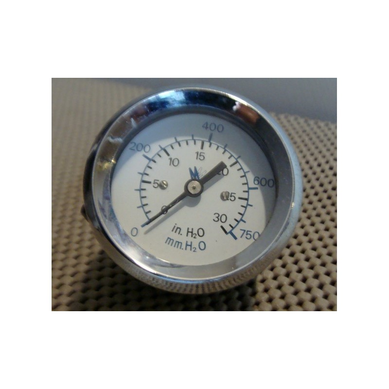 PRESSURE GAUGE 0-750 mmH2O