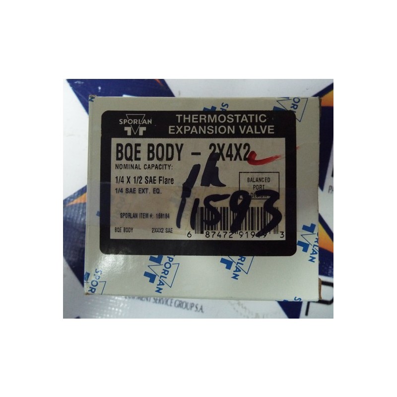 SPORLAN BQE BODY-2X4X2