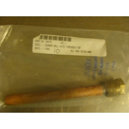 YORK THERMO WELL  026-32328-000