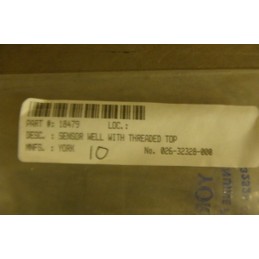 YORK THERMO WELL  026-32328-000