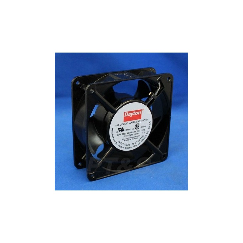 DAYTON 105 CFM AC Axial Fan 4WT47