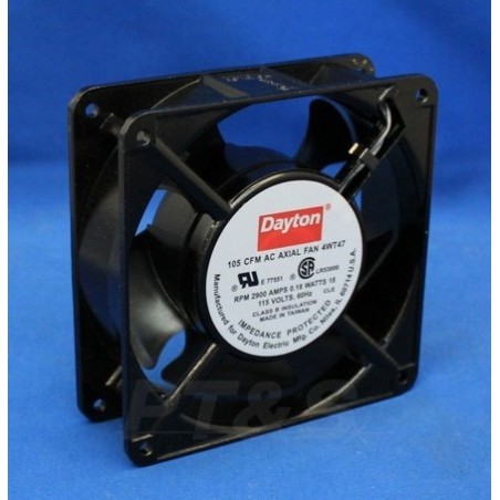 DAYTON 105 CFM AC Axial Fan 4WT47