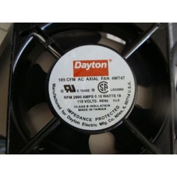 DAYTON 105 CFM AC Axial Fan 4WT47