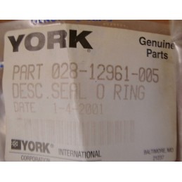 YORK 028-12961-005