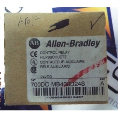 ALLEN BRADLEY 700DC-MB400D24S