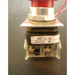 ALLEN BRADLEY RED PUSH BUTTON 800T-FX-A5