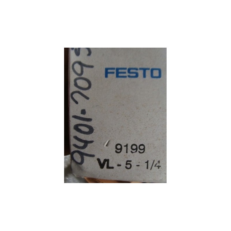 FESTO ELECTRIC VL-5-1/4  