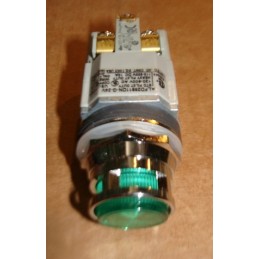 IDEC ALFD29911DN-G-24V PUSH BUTTON 