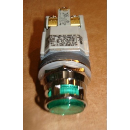 IDEC ALFD29911DN-G-24V PUSH BUTTON 