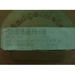 BADGER METER REGULATOR ASEMBLY 57276-001 