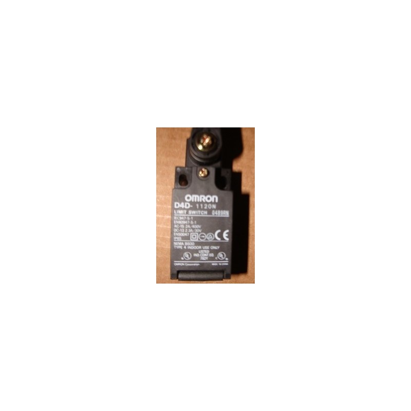 OMRON D4D-1120N LIMIT SWITCH 