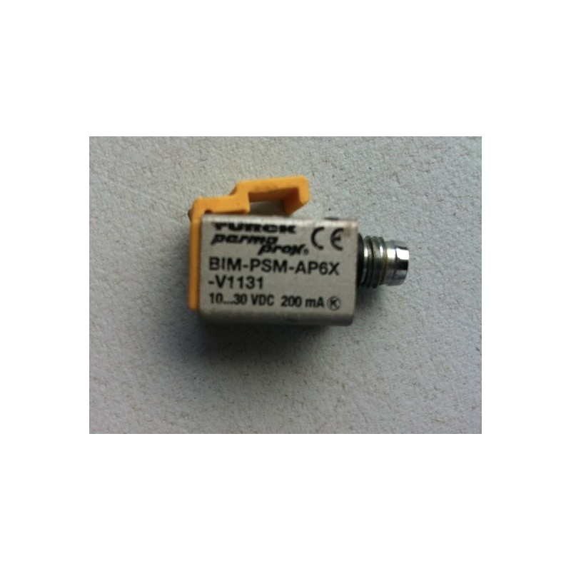 TURCK BIM-PSM-AP6X-V1131 PROXIMITY SWITCH