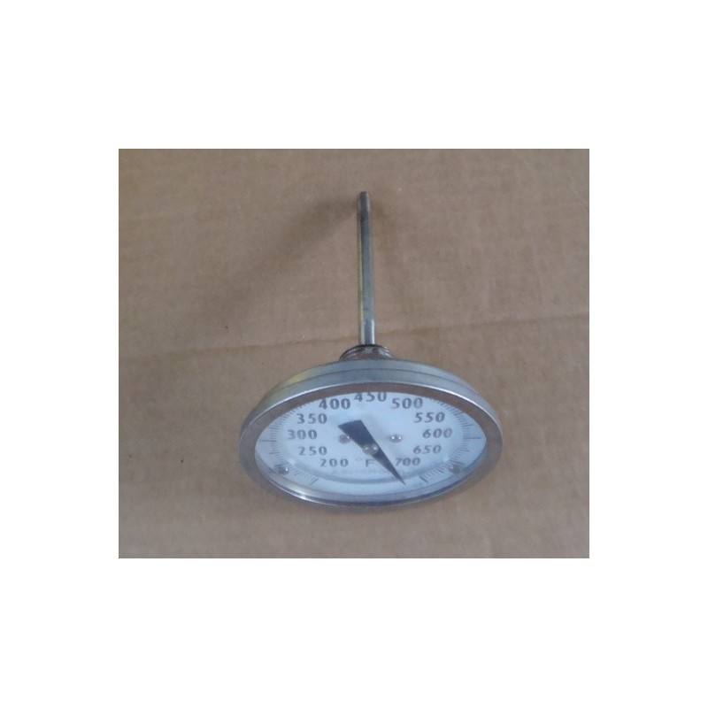 ASCHROFT THERMOMETER 200-700 °F