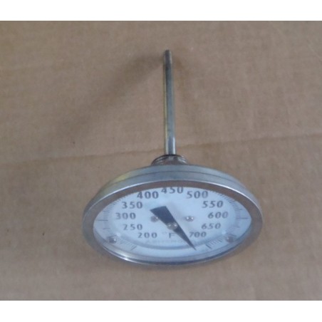 ASCHROFT THERMOMETER 200-700 °F