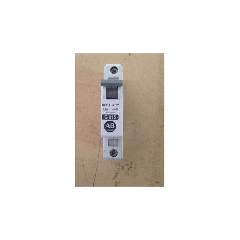 ALLEN BRADLEY 1492-CB1 G 015 