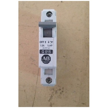 ALLEN BRADLEY 1492-CB1 G 015 