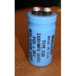 MALLORY CAPACITOR CGR113U016R2L