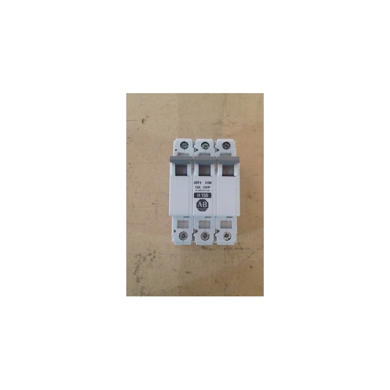 ALLEN BRADLEY 1492-CB3 H 150 15A 