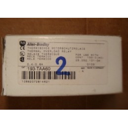 Allen-Bradley 193-TAA60 0.40-0.60 A Bimetallic Overload Relay