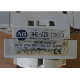 Allen-Bradley 194E-A25-1753 25 A 3-Pole Load Switch