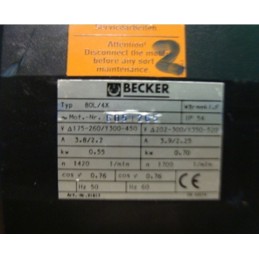 BECKER 80L / 4X